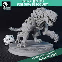 Cyber Forge Black Market Warbeast