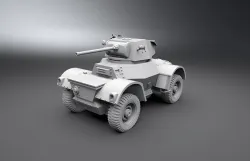 Daimler MKII scale model 3D print model