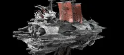 Dark Dreadnaught raider 7 3D model