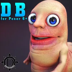 Dick Butt 3D model