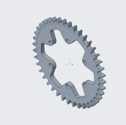 DIFFERENTIAL SPROCKET