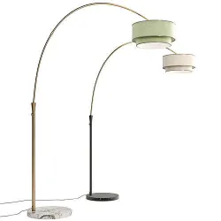 Dina Arched Floor Lamp 3D model