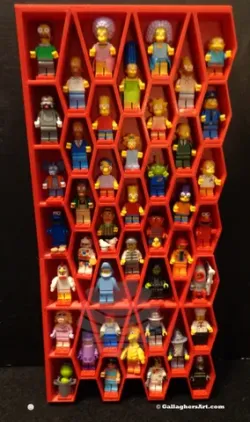 Display for your LEGO MINI-FIG or other Collectibles