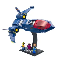 Display Stand for LEGO 76281 X-Men X-Jet  [last update 21.04.2024]