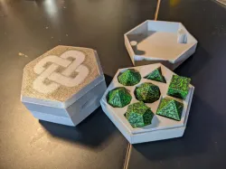 DND Dice Travel Box