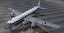 Douglas DC-6 - C-118 3D model