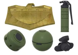 Dredd accessories 3D print model