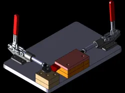 Drilling fixture