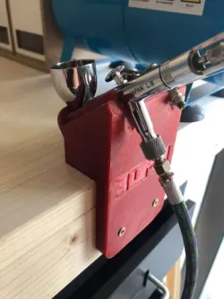 Dual Airbrush Holder