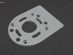 DWP611 Router baseplate