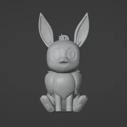 Eevee keychain