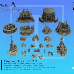 Emperia: The Land of Ice and Snow COMPLETE SET