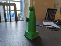 Emperor Statue from Vattu