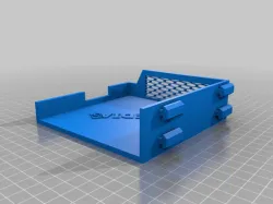 Ender 3Pro Stock Rear Enclosure