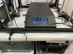Ender 5 Plus 4.3" DSIScreen mount for RPI4 (Waveshare Screen)