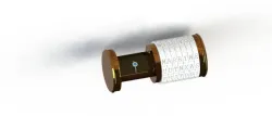 Engagement ring box cryptex