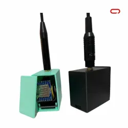 ESP32 Case With Snap On Lid & Antenna & Lora ( Meshtastic )