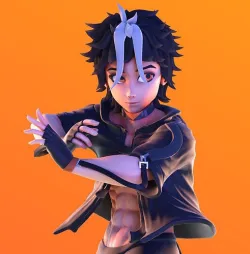 Eto Korashi - Ikhi 3D print model