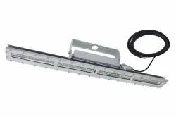 Explosion Proof Low Profile Linear LED Light - Class I Div 1 - 4 Feet - 120-277 VAC - 100 Foot Cord