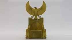 Fantasy Throne of Ancient Egypt - The Throne of Pharaoh 01 Low-poly 3D model