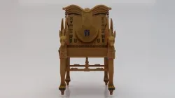 Fantasy Throne of Ancient Egypt - The Throne of Pharaoh 02 Low-poly 3D model