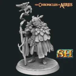 Female Human Hedgewitch