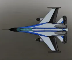 Fighter jet