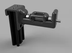 Filament Spool Holder - 3d Printer