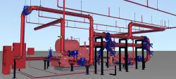 FIRE FIGHTING PUMP ROOM