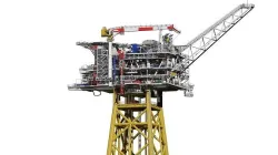 fixed platform Solan 3D model