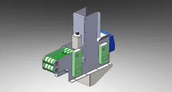 Flat Material Feeder