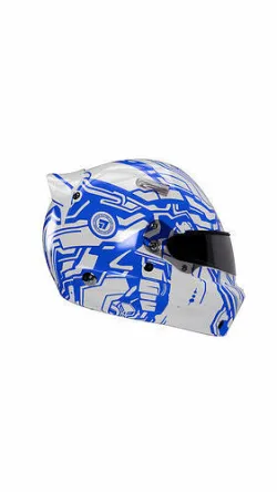 Formula1 Helmet - 3D Model Exclusive RONIN Style Included 3D model