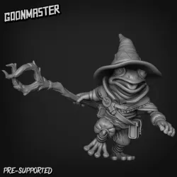 Frog Wizard 5