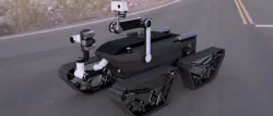 Futuristic Mars Rover