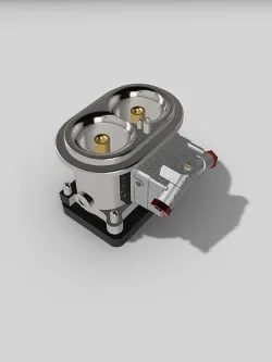 G Series Race Split Dominator Carb 3D print model