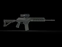 Galil ACE Gen II 5.56 Rifle (STEP File)