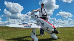 GEE BEE R3 RC 3D printed model airplane