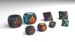Genshin Impact Dice Set 3D model
