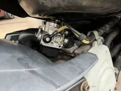 Gilera Runner 125/180 Airbox MOD, intake elbow, connection