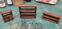 Gloomhaven shelves & book cases