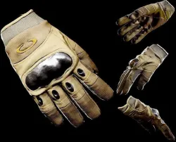 Glove military tactical gloves Low-poly 3D model