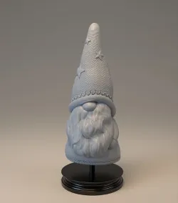 Gnome 3D print model