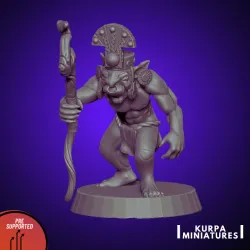 Goblin shaman