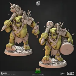 Golric (Pre-Supported) - DnD Orc