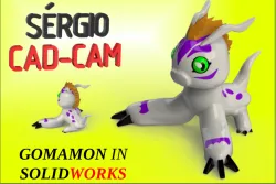 Gomamon Sérgio CAD CAM