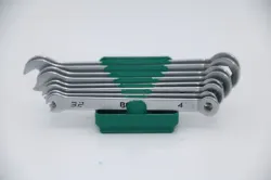 Gridfinity BDS Mini Spanner Set (metric) + Fusion File