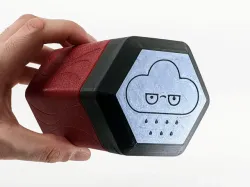 Grumpy Cloud Rainstick - Bridging Test