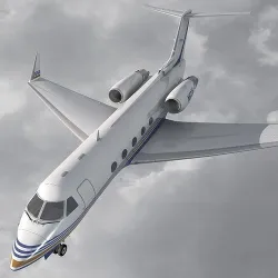 Gulfstream  3D model