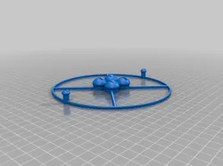 Helium Atom Model