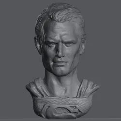 Hero Henry Cavil - Wall Plaque